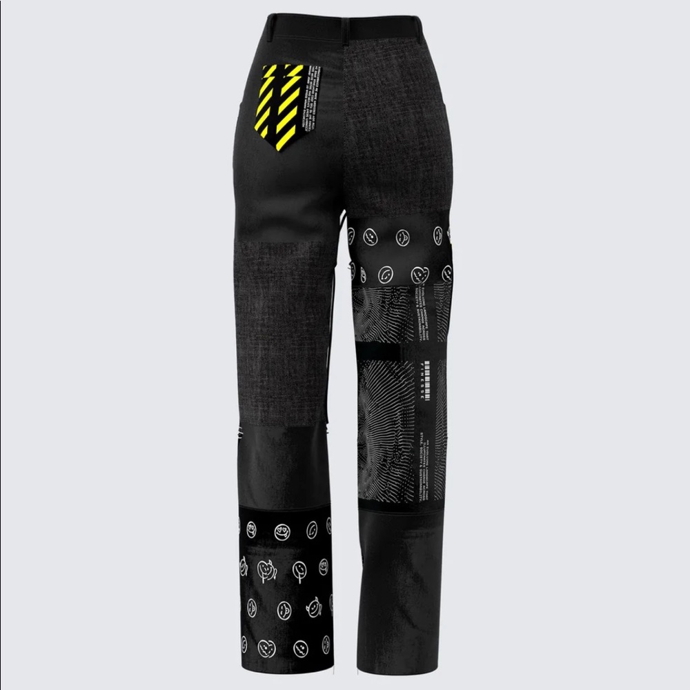 Finesse pants- worn 1 time. Super cute & comfy, unfortunately too large for me